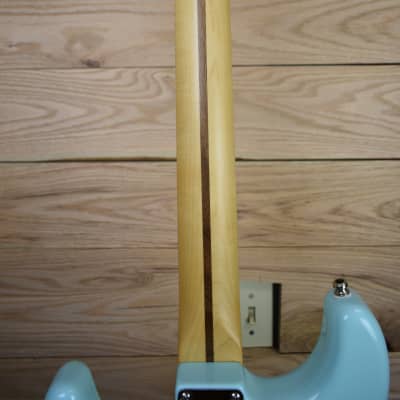 Fender Partscaster Strat 2005 - Daphne Blue image 7