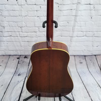 Samick LW028-GSA Dread Solid Spruce Acoustic Guitar w/ Hard Case - NOS image 7