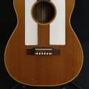 Vintage 1963 Gibson F-25 Folksinger Grand Concert Acoustic Guitar Natural w/ OHSC