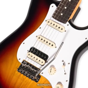 Tokai TST-50-FS Modern 3-Tone Sunburst image 8