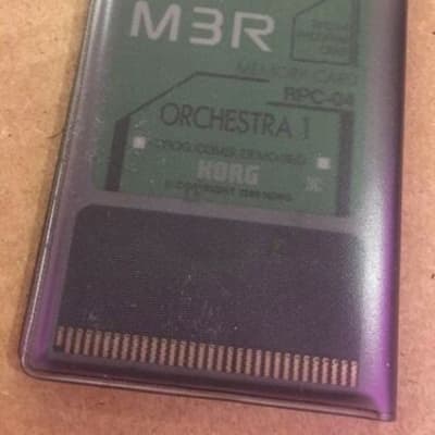 Korg Korg M1 and M3R Memory Cards RSC-4S *Used (AR088) image 7