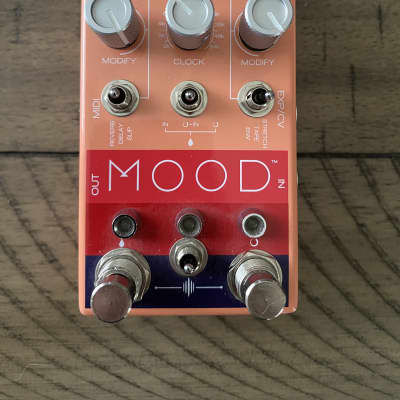Reverb.com listing, price, conditions, and images for chase-bliss-audio-mood