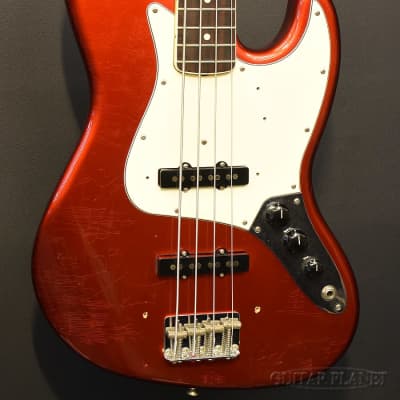 Fender Custom Shop 1964 Jazz Bass Closet Classic by Jason Smith 2015 - Candy Apple Red for sale