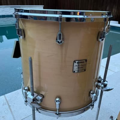 Yamaha Beech Custom Absolute Nouveau Drum Set | Reverb