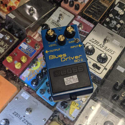 Boss BD-2 Blues Driver Overdrive w/ Keeley Mod | Reverb