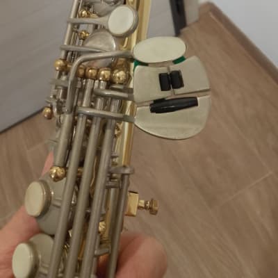 Rampone Cazzani Super handmade soprano saxophone late 90's Zolla production. image 9