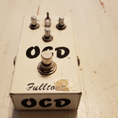 Fulltone OCD V1 Series 3 Obsessive Compulsive Drive Pedal | Reverb