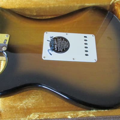Fender 62 American Standard Custom 2006 - 2 color Sunburst Flametop image 17