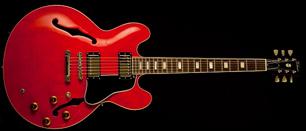 Tokai ES-160-SR Vintage Series ES Style Electric Guitar