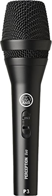 AKG P3 S Rugged Dynamic Vocal/Instrument Microphone image 1