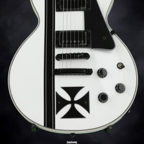 ESP LTD Signature Series James Hetfield Iron Cross Electric Guitar - Snow White image 9