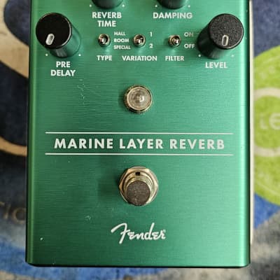 ギター Fender MARINE LAYER REVERB Amazon.com: Fender Marine Layer Reverb Pedal : Musical