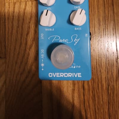Caline CP-12 Pure Sky Overdrive | Reverb