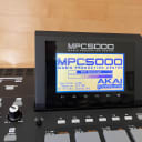 Akai MPC5000 Music Production Center - with memory upgrade