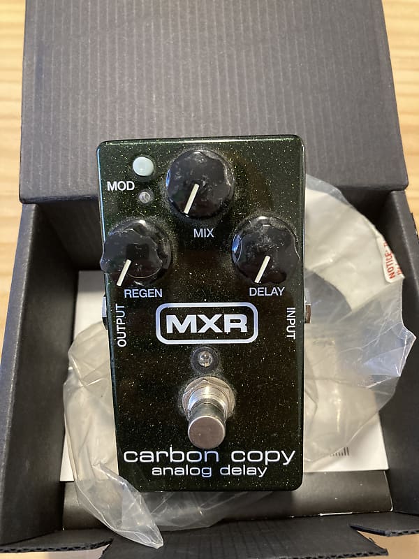 MXR M169 Carbon Copy Analog Delay