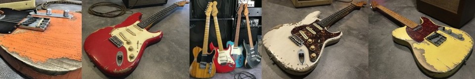 Nate's Relic Guitars