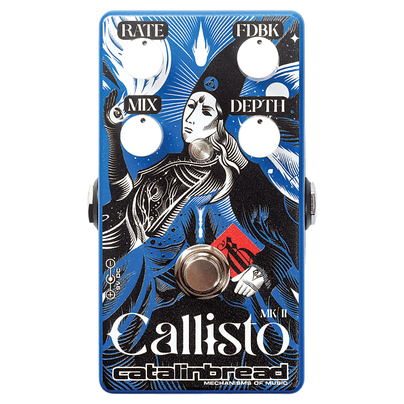 Catalinbread Callisto MKII Chorus Guitar Effect Pedal image 1