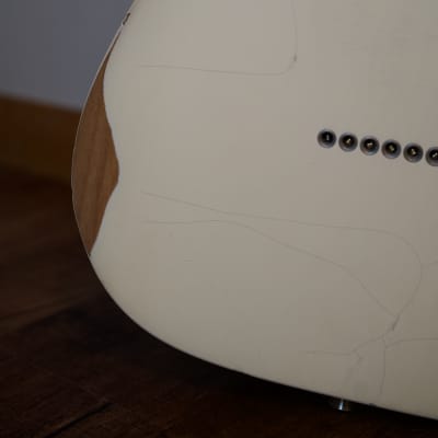 Fender Telecaster (Mateus Asato Style) 2021 (Heavy Relic - White) image 13