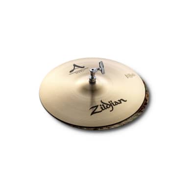 Zildjian 14" A Series Mastersound HiHat Cymbal Set - A0123 - 642388122082 image 2