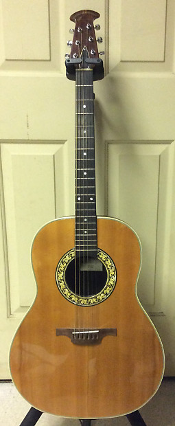 Late 1960's Vintage Ovation 1111-4 Balladeer Acoustic Guitar