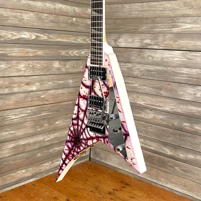 Jackson Pro Rhoads RR Electric Guitar Custom Paint Black Widow (0316) image 3