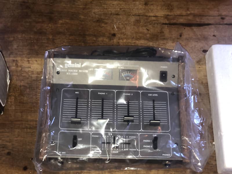 Gemini mx2200 1986 black | Reverb