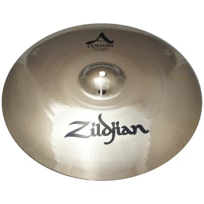 Zildjian 15" A Custom Fast Crash Drumset Cymbal with Brilliant Finish A20531 image 1