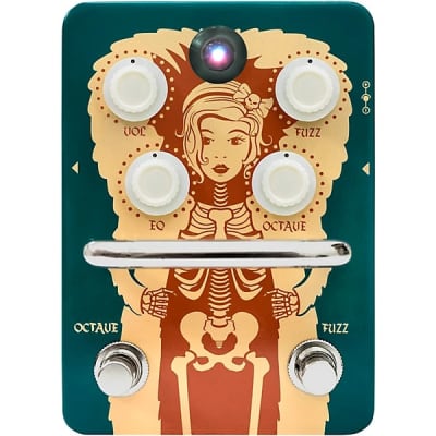 Freakshow Effects Maharishi Octave Pedal Hand-painted | Reverb