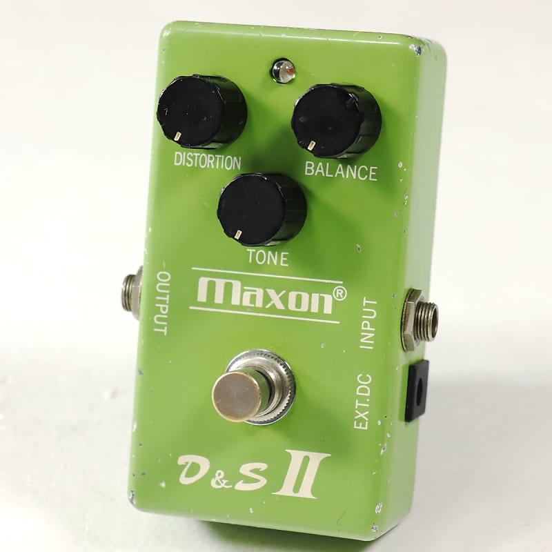 Maxon D&S II (Narrow Case/5mmLED/EXT.DC) [SN 89093] (07/04