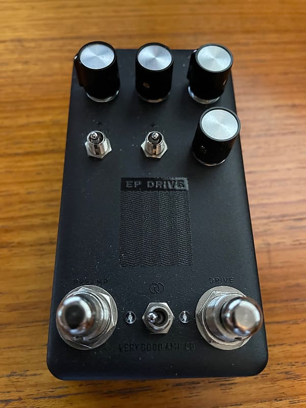 ギター Very Good Amplification EP DRIVE V3 Very Good Amp Co EP Drive V3 | Echoplex Preamp meets