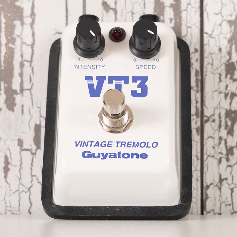ギター Guyatone VINTAGE TREMOLO GUYATONE VT-X Flip Tremolo pedal (B-STOCK) – Godlyke Distributing