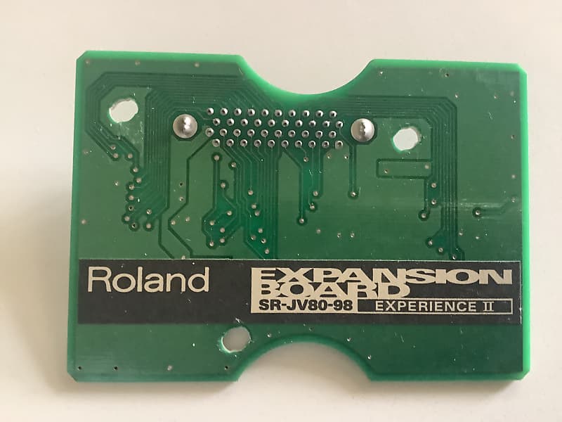 Roland SR-JV80-98 Experience 2 Expansion Board Card JV XP image 1