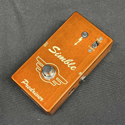 Reverb.com listing, price, conditions, and images for mad-professor-simble-predriver