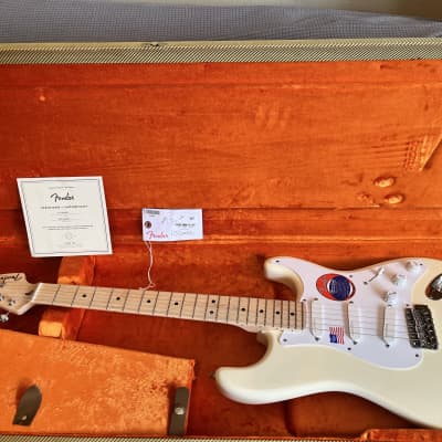 Fender Stratocaster Eric Clapton  2021 Olympic White image 2