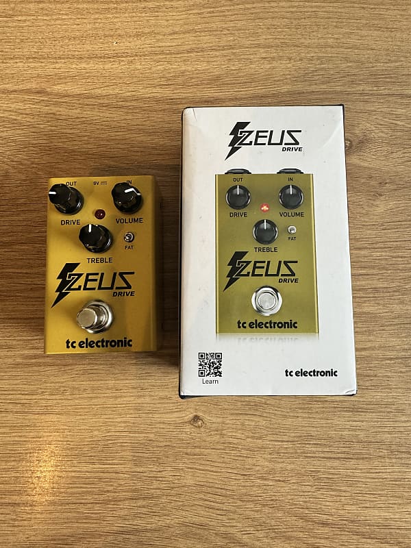 TC Electronic Zeus Drive