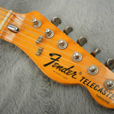 1973 Fender Telecaster Thinline + HSC image 11