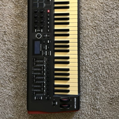 Novation Impulse 49 MIDI Keyboard Controller 2011 - Present - Red