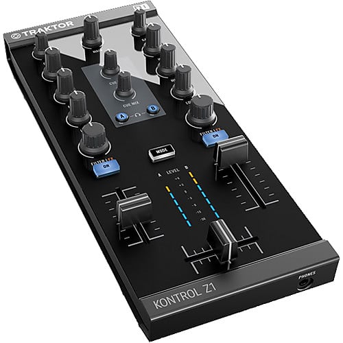 Native Instruments TRAKTOR KONTROL Z1 - DJ Mixing Interface image 1