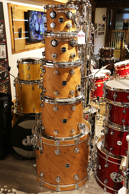 Used DW Eco X Series 5pc Drum Set Desert Sand Reverb