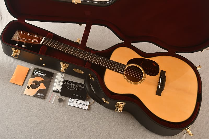 Martin Custom Shop 000 18 Style Adirondack Acoustic Guitar #2714333 image 1