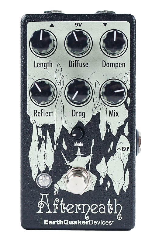 Earthquaker Devices Afterneath V3 Reverb image 1