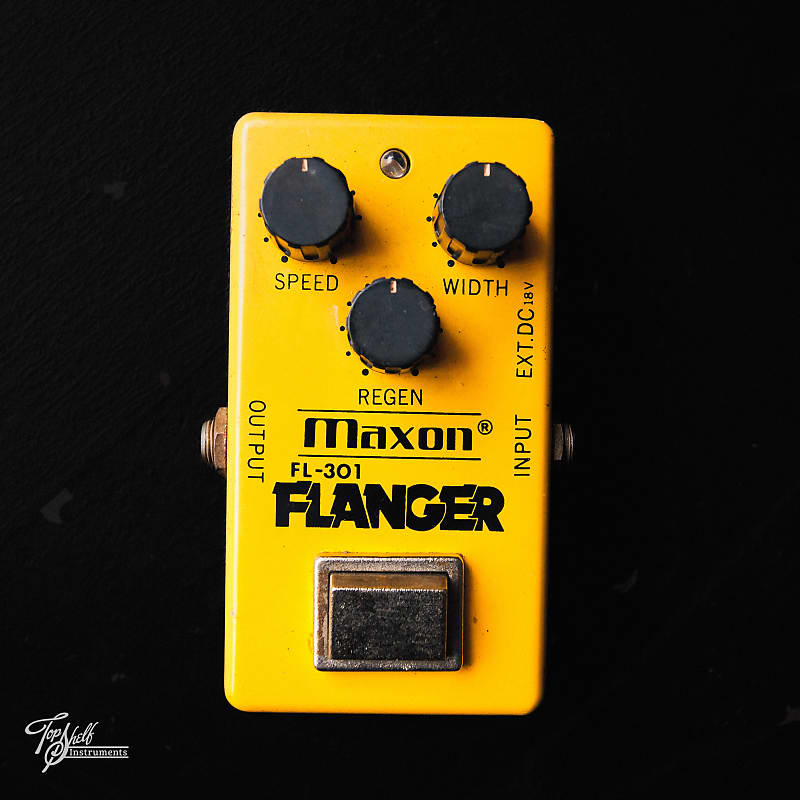 MAXON FL301 フランジャー Maxon - FL-301 FLANGER - YouTube
