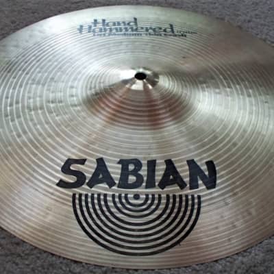 Sabian Hand Hammered Medium Thin 17'' Crash Cymbal image 8