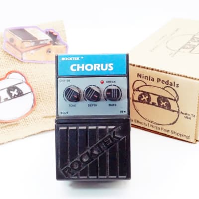 Rocktek CHR-01 Chorus | Vintage 1980s | Fast Shipping! image 1