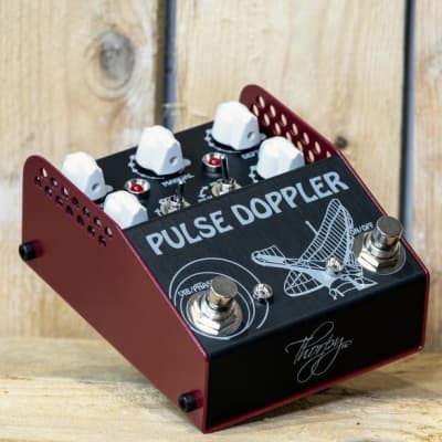 Thorpy FX Pulse Doppler Analog Phaser Guitar Effect Pedal image 5
