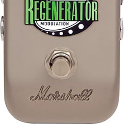 Marshall Pedal RG-1 Regenerator Modulation Pedal image 1