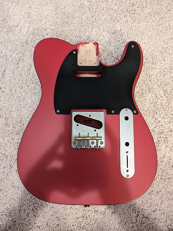 Squier 40th Anniversary Telecaster Body - Satin Dakota Red - | Reverb