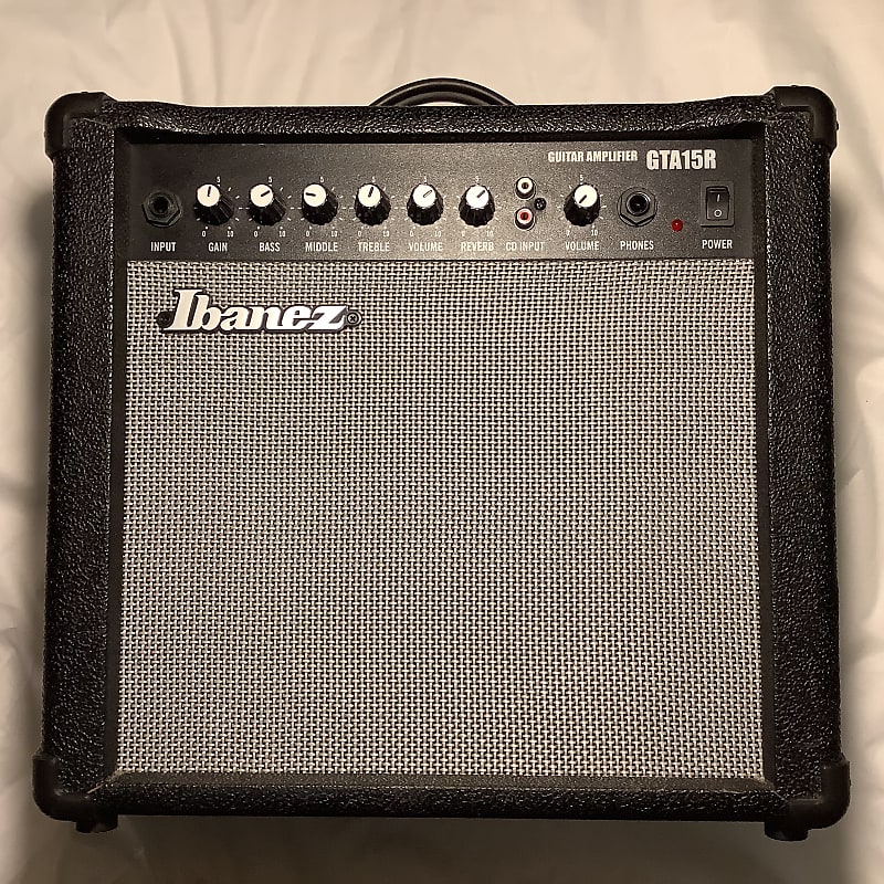 Ibanez Guitar Amp GTA15R Reverb