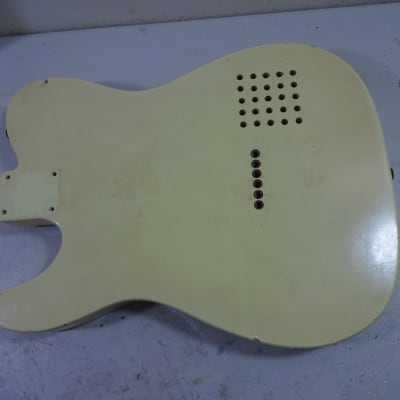 Fender Telecaster 1952 Body Project image 11