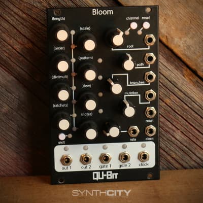 QU-Bit Aurora モジュラーシンセサイザー Qu-bit Electronix Bloom